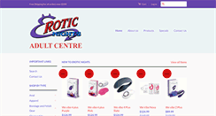 Desktop Screenshot of eroticnightsvic.com.au